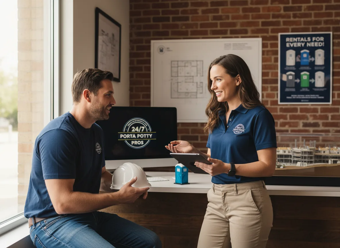 Construction Site Porta Potty Rental Benson, NC FAQs