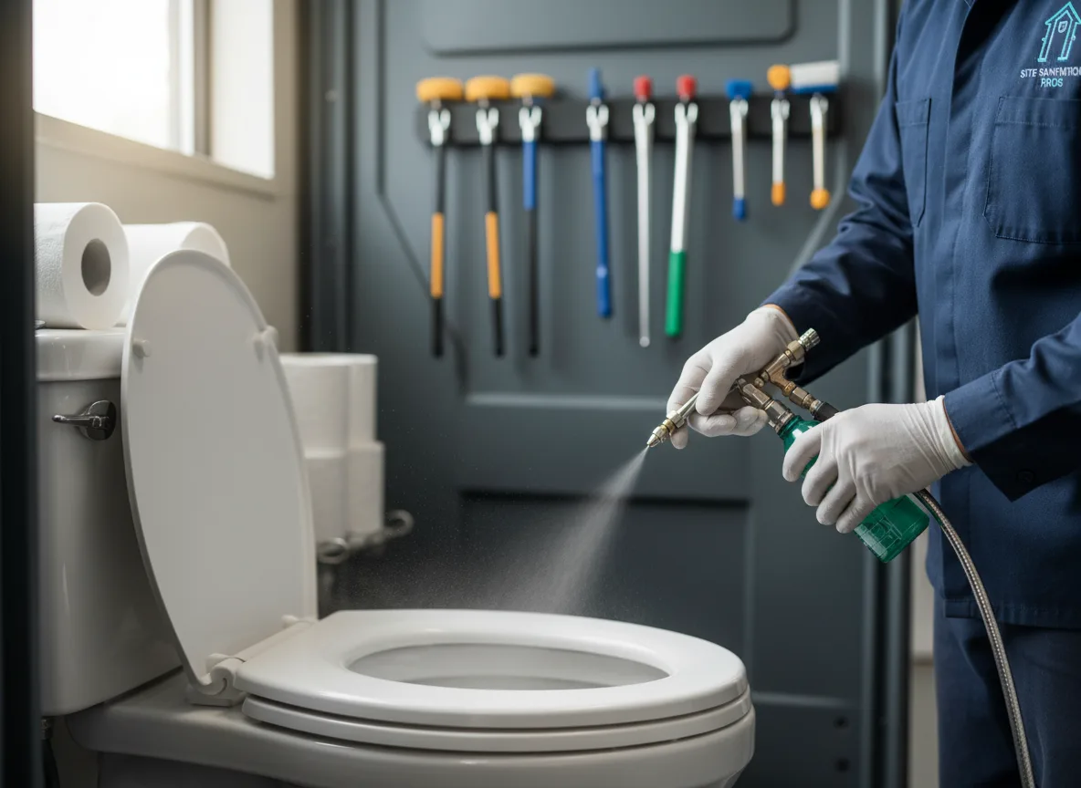 Why choose Construction Site Porta Potty Rental in Benson, NC